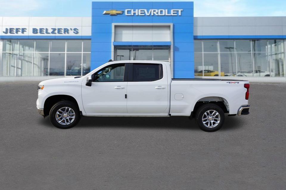 new 2025 Chevrolet Silverado 1500 car, priced at $47,590