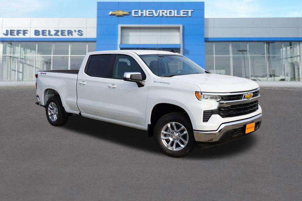 new 2025 Chevrolet Silverado 1500 car, priced at $47,590