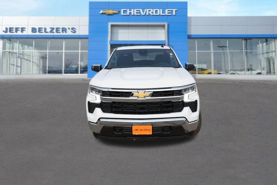 new 2025 Chevrolet Silverado 1500 car, priced at $47,590