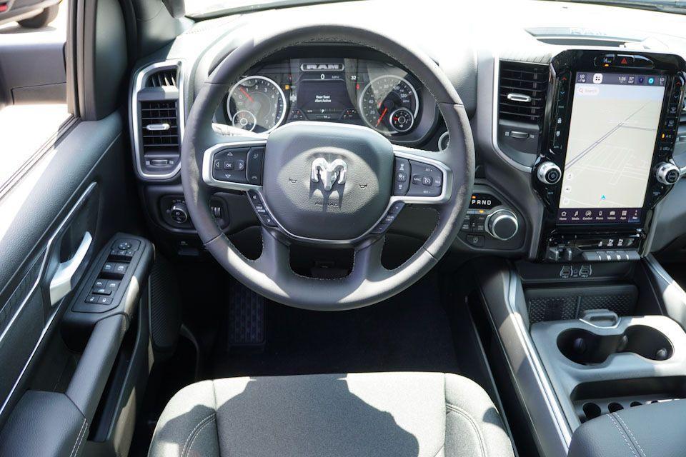 new 2026 Ram 1500 car, priced at $50,988