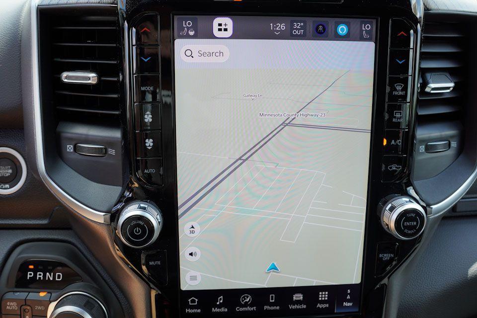 new 2026 Ram 1500 car, priced at $50,988