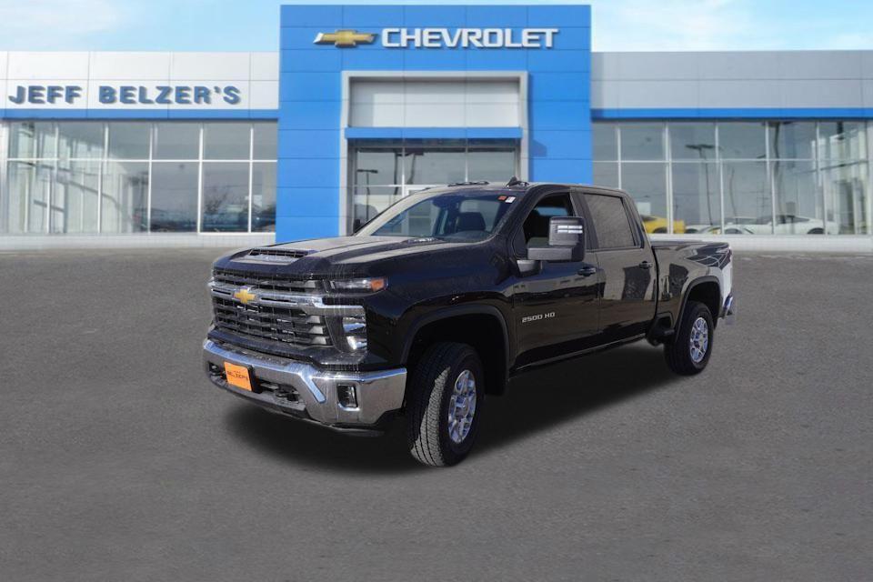 new 2025 Chevrolet Silverado 2500 car, priced at $64,920