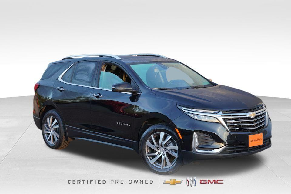 used 2023 Chevrolet Equinox car, priced at $27,254