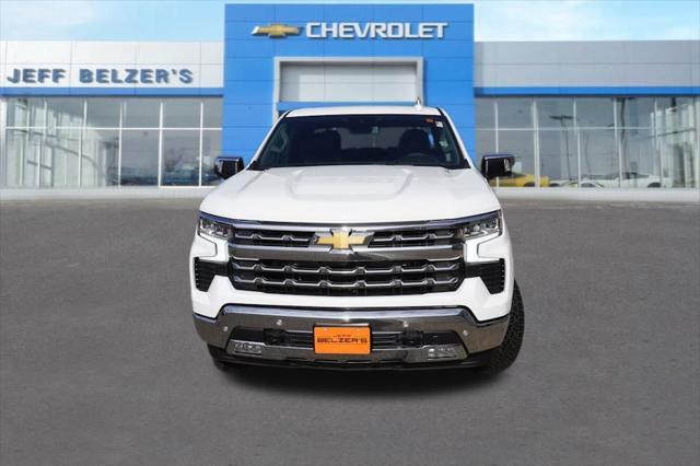 new 2024 Chevrolet Silverado 1500 car, priced at $56,190