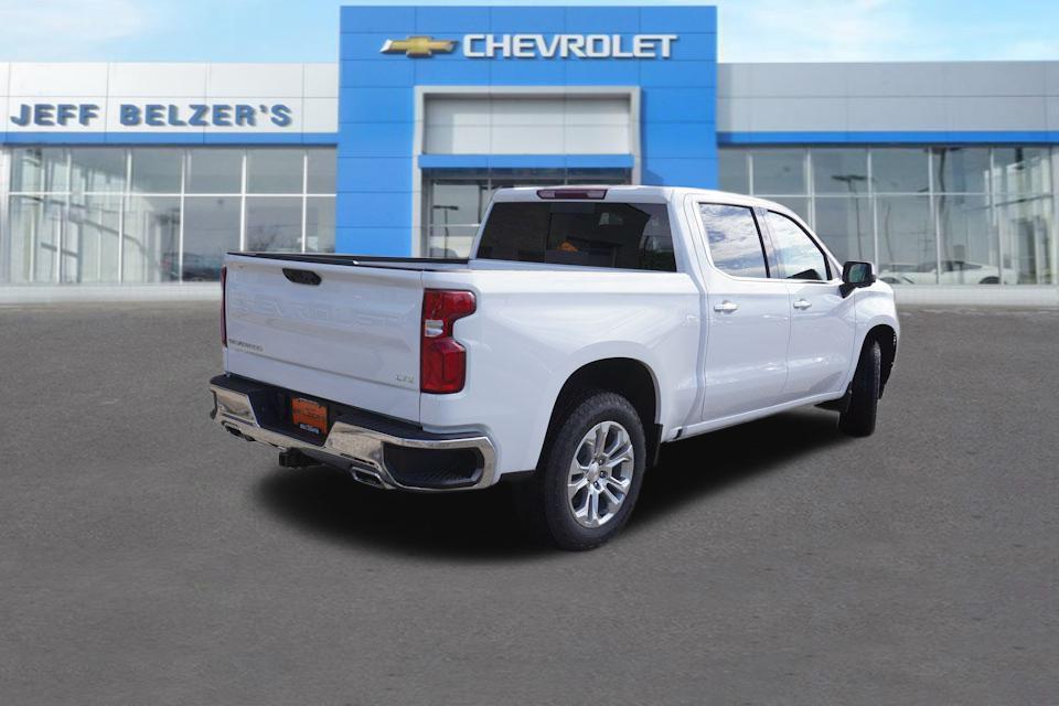 new 2024 Chevrolet Silverado 1500 car, priced at $60,990