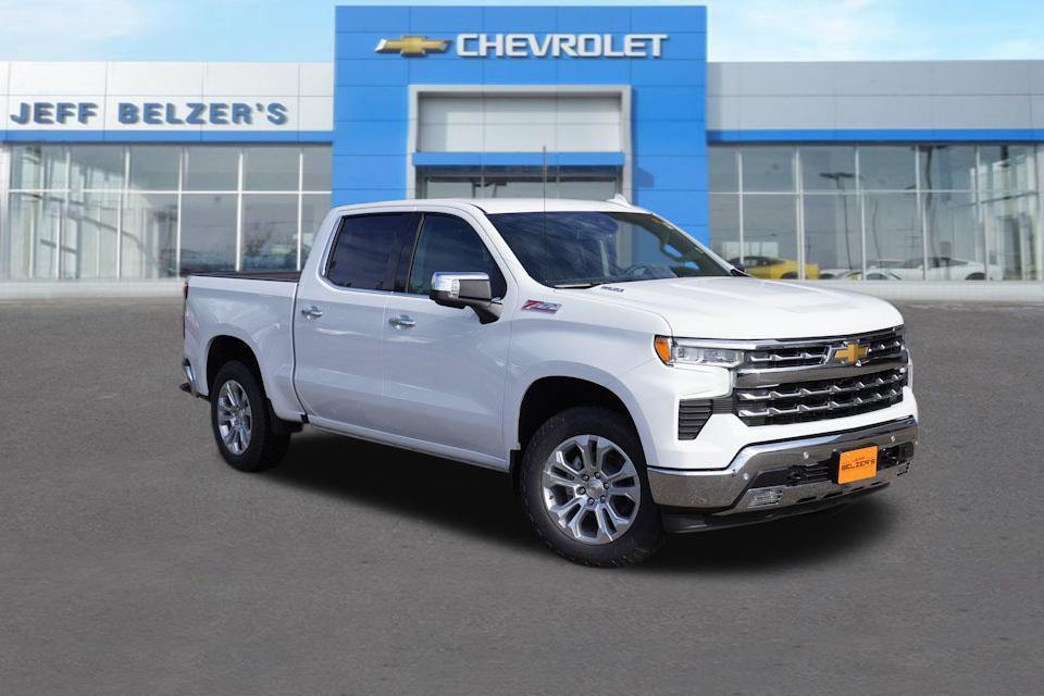 new 2024 Chevrolet Silverado 1500 car, priced at $60,990