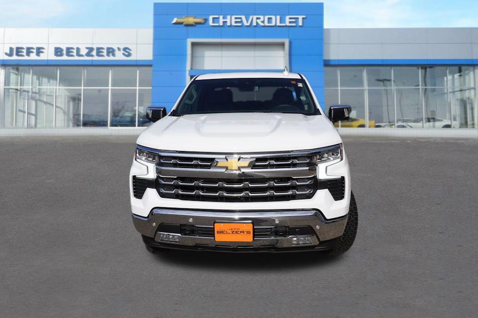 new 2024 Chevrolet Silverado 1500 car, priced at $60,990