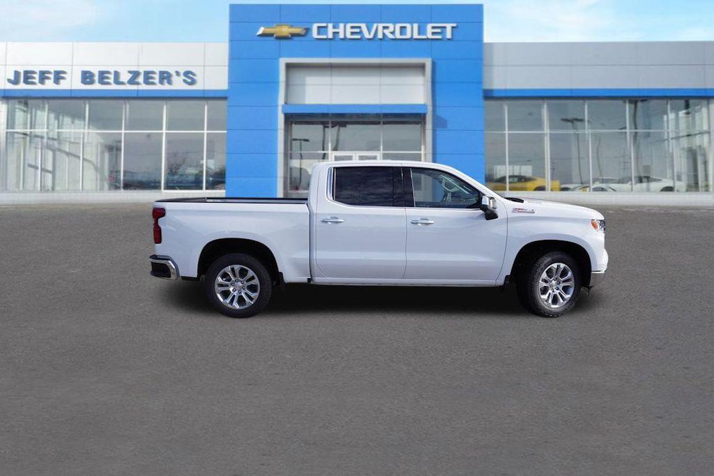 new 2024 Chevrolet Silverado 1500 car, priced at $60,990