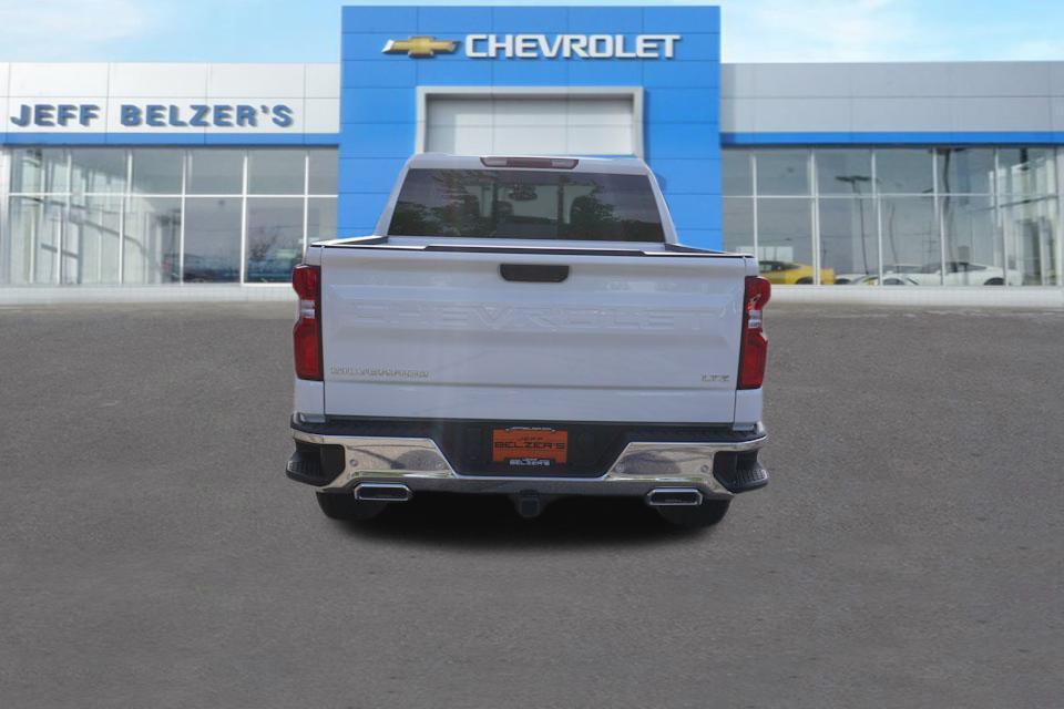 new 2024 Chevrolet Silverado 1500 car, priced at $60,990