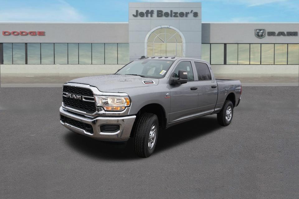 new 2024 Ram 3500 car, priced at $62,683