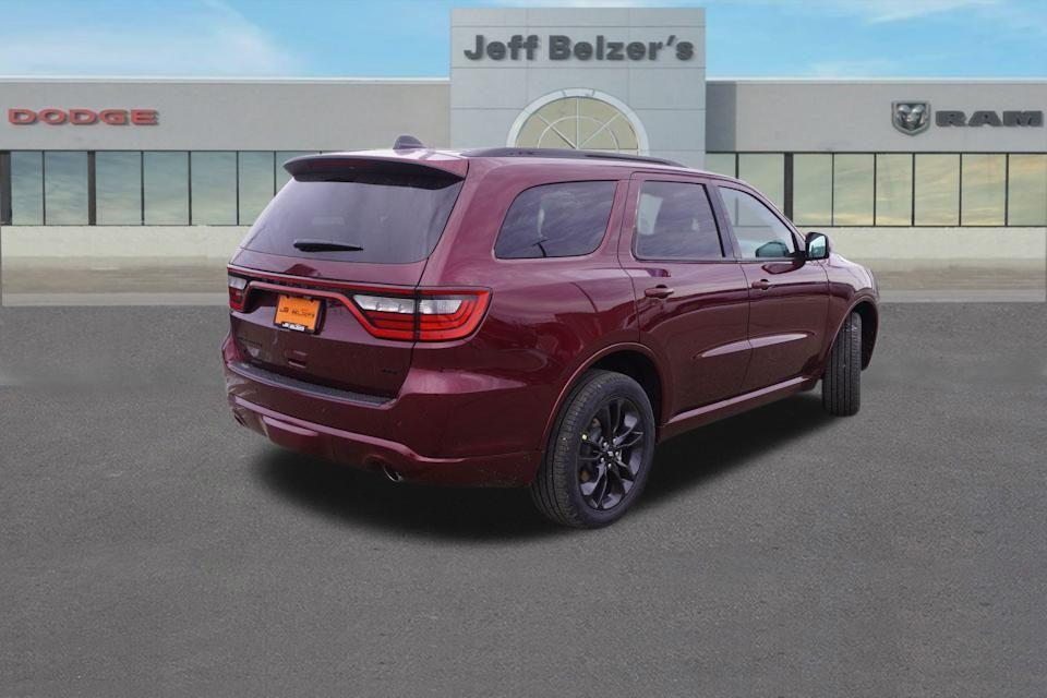 new 2025 Dodge Durango car, priced at $47,212