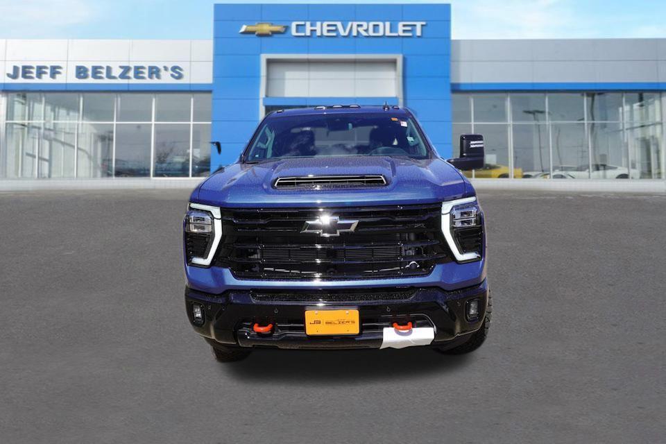 new 2025 Chevrolet Silverado 3500 car, priced at $70,380