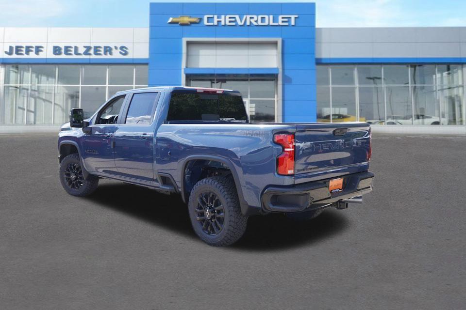 new 2025 Chevrolet Silverado 3500 car, priced at $70,380