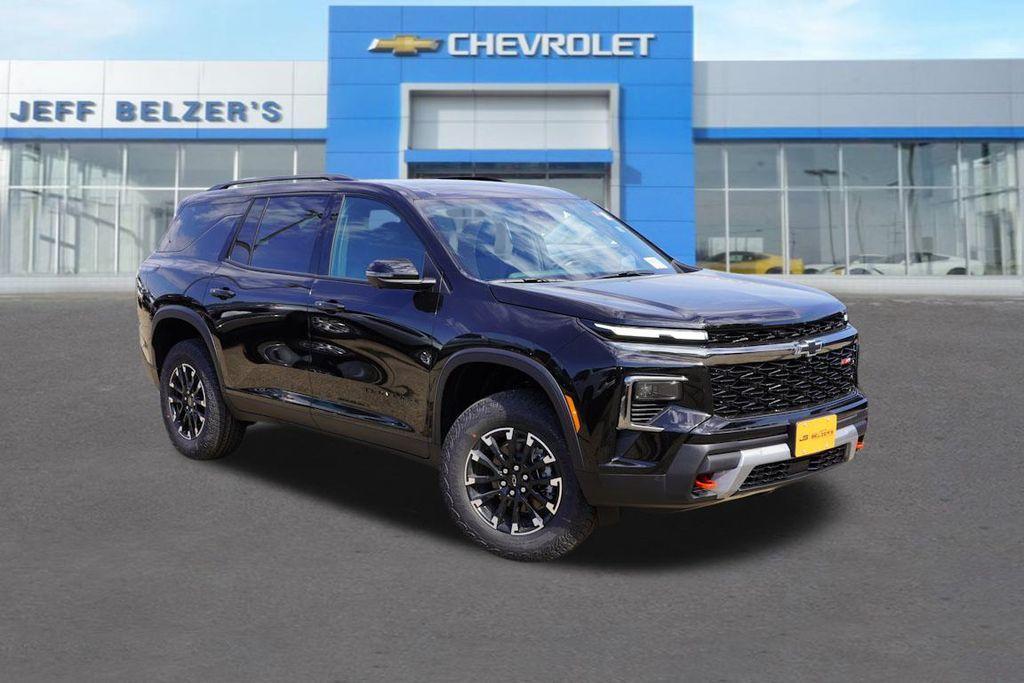 new 2026 Chevrolet Traverse car, priced at $49,661
