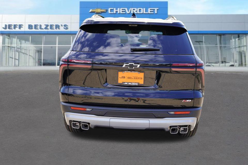 new 2026 Chevrolet Traverse car, priced at $49,661
