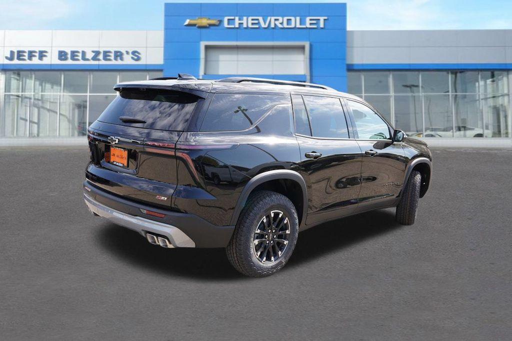 new 2026 Chevrolet Traverse car, priced at $49,661