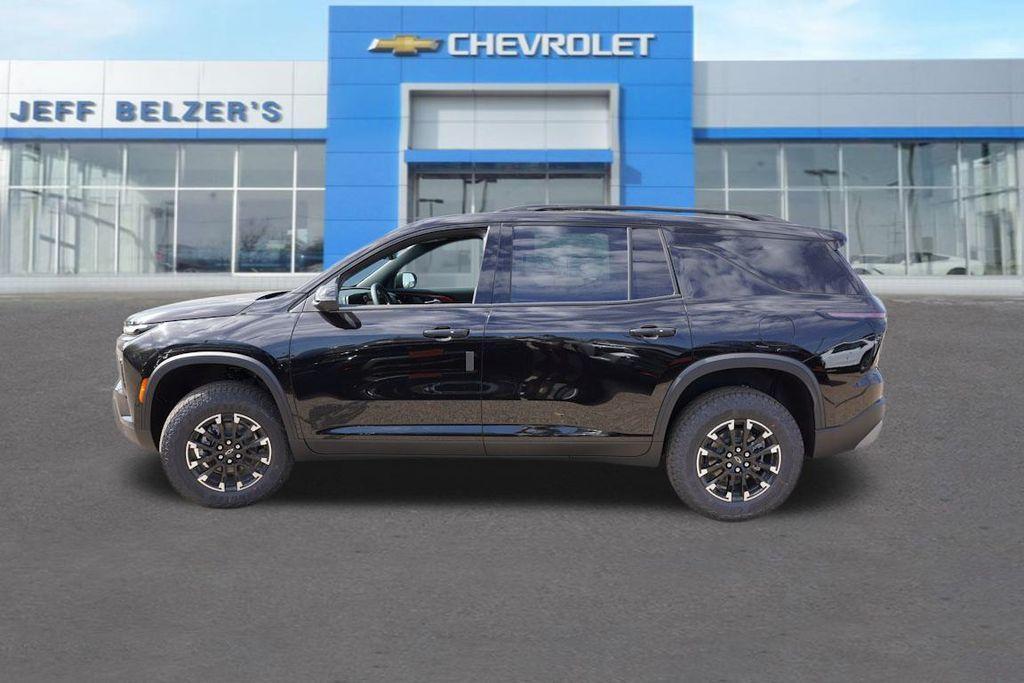 new 2026 Chevrolet Traverse car, priced at $49,661