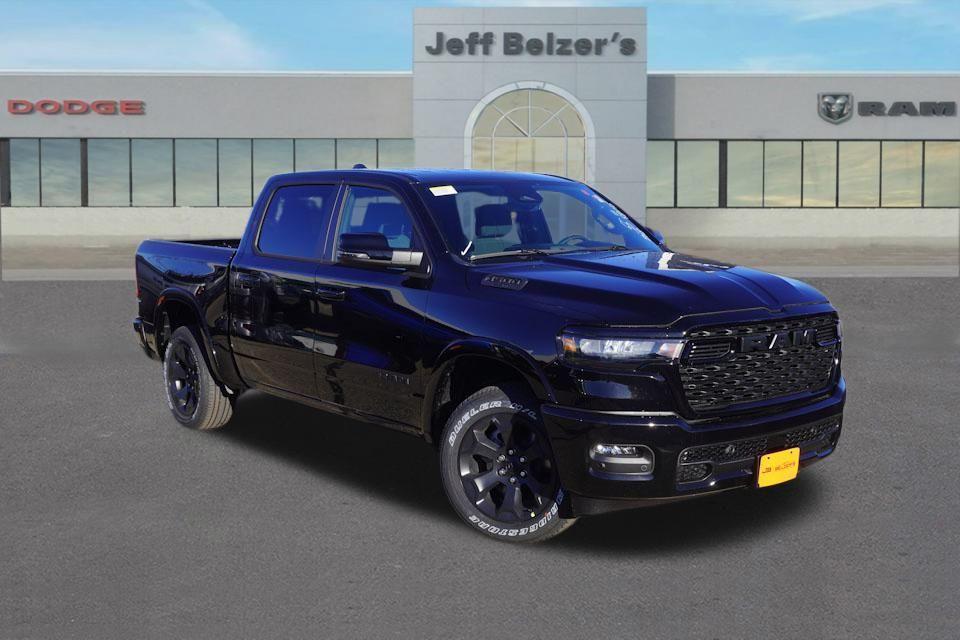 new 2025 Ram 1500 car, priced at $48,872