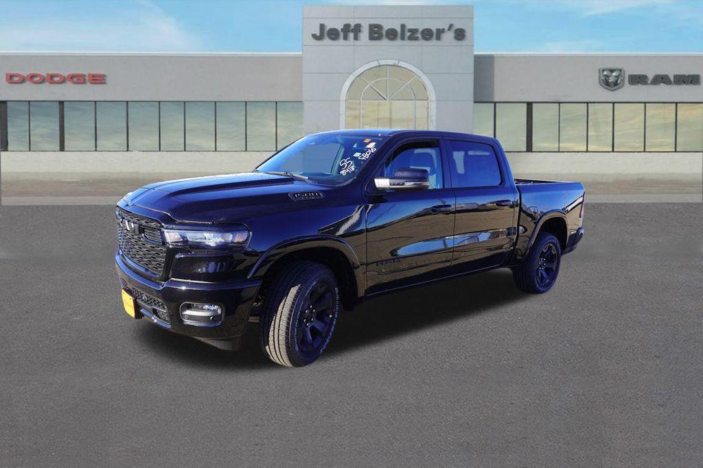 new 2025 Ram 1500 car, priced at $48,872