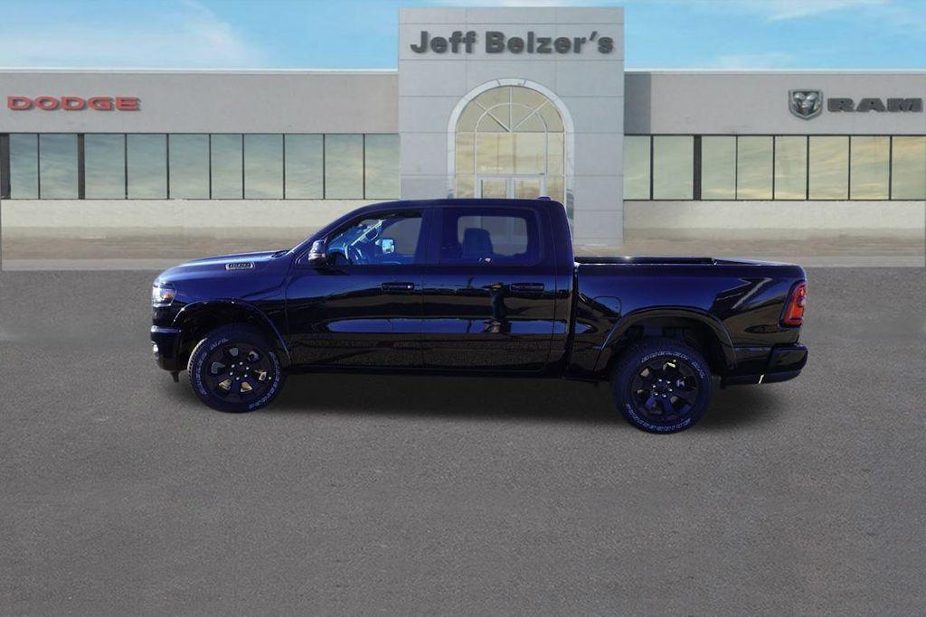 new 2025 Ram 1500 car, priced at $48,872