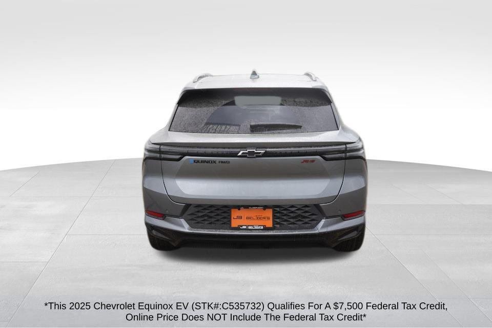 new 2025 Chevrolet Equinox EV car, priced at $49,435