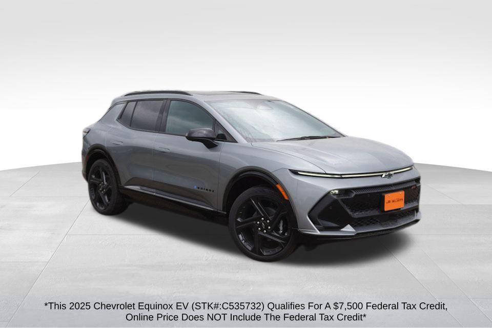 new 2025 Chevrolet Equinox EV car, priced at $52,635