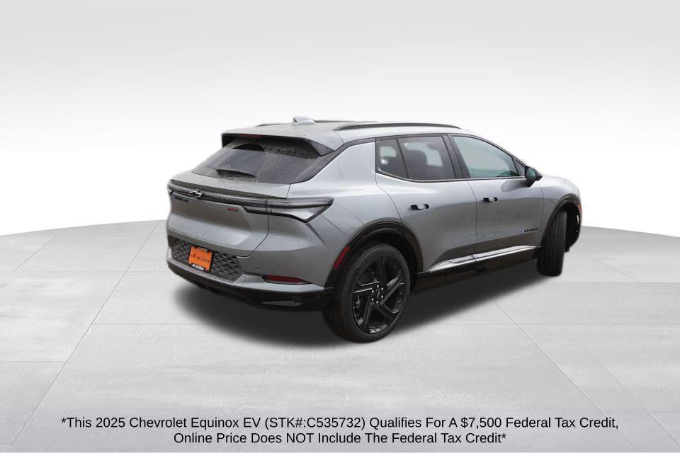 new 2025 Chevrolet Equinox EV car, priced at $49,435