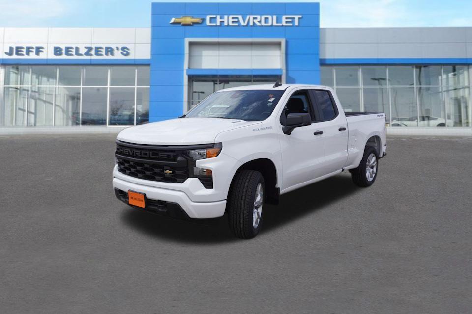 new 2025 Chevrolet Silverado 1500 car, priced at $39,840