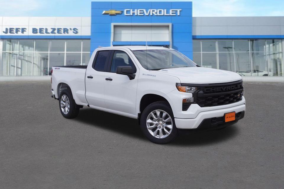 new 2025 Chevrolet Silverado 1500 car, priced at $39,840