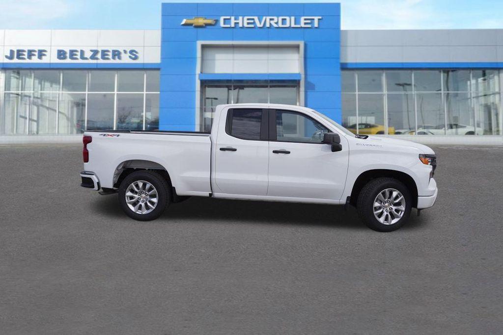 new 2025 Chevrolet Silverado 1500 car, priced at $39,840