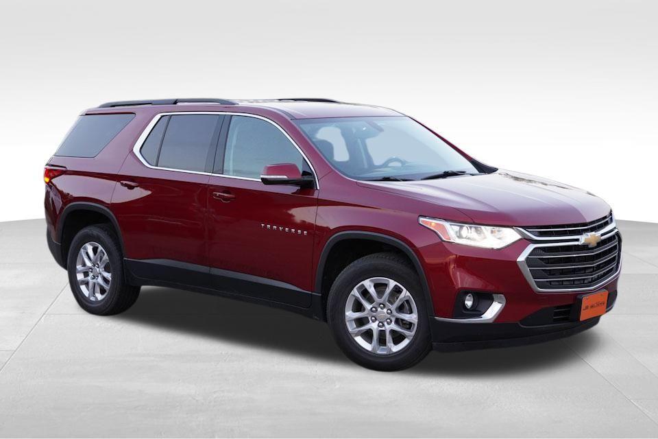 used 2019 Chevrolet Traverse car, priced at $18,285