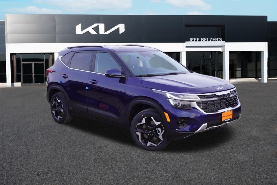 new 2025 Kia Seltos car, priced at $27,907