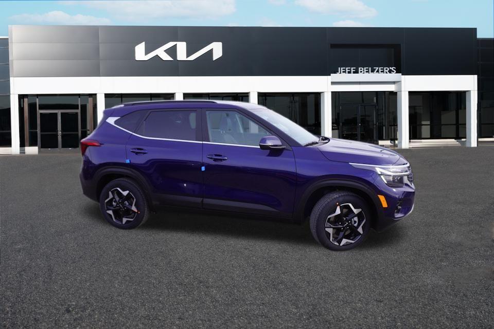 new 2025 Kia Seltos car, priced at $27,907