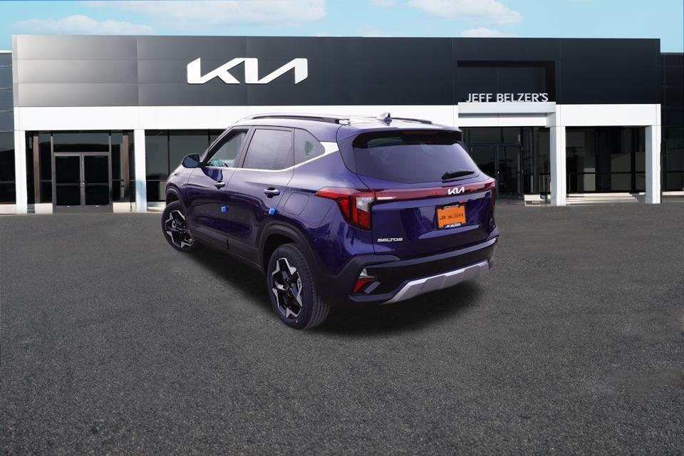 new 2025 Kia Seltos car, priced at $27,907