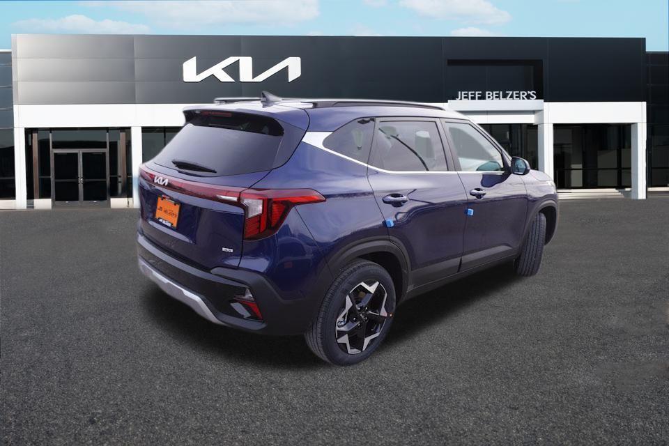 new 2025 Kia Seltos car, priced at $27,907