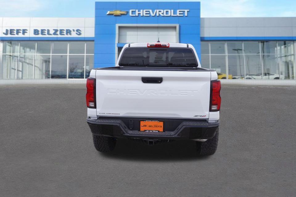 new 2025 Chevrolet Colorado car, priced at $48,220