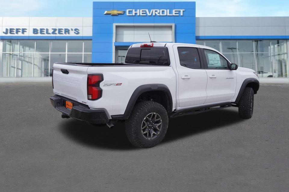 new 2025 Chevrolet Colorado car, priced at $48,220