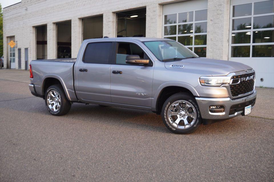 new 2025 Ram 1500 car, priced at $42,747