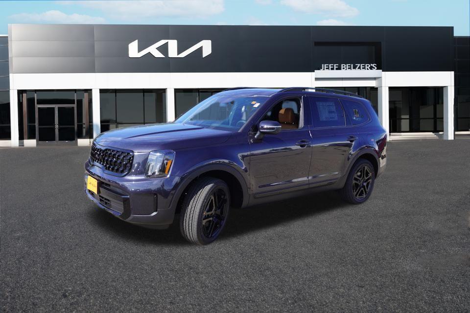 new 2025 Kia Telluride car, priced at $44,791