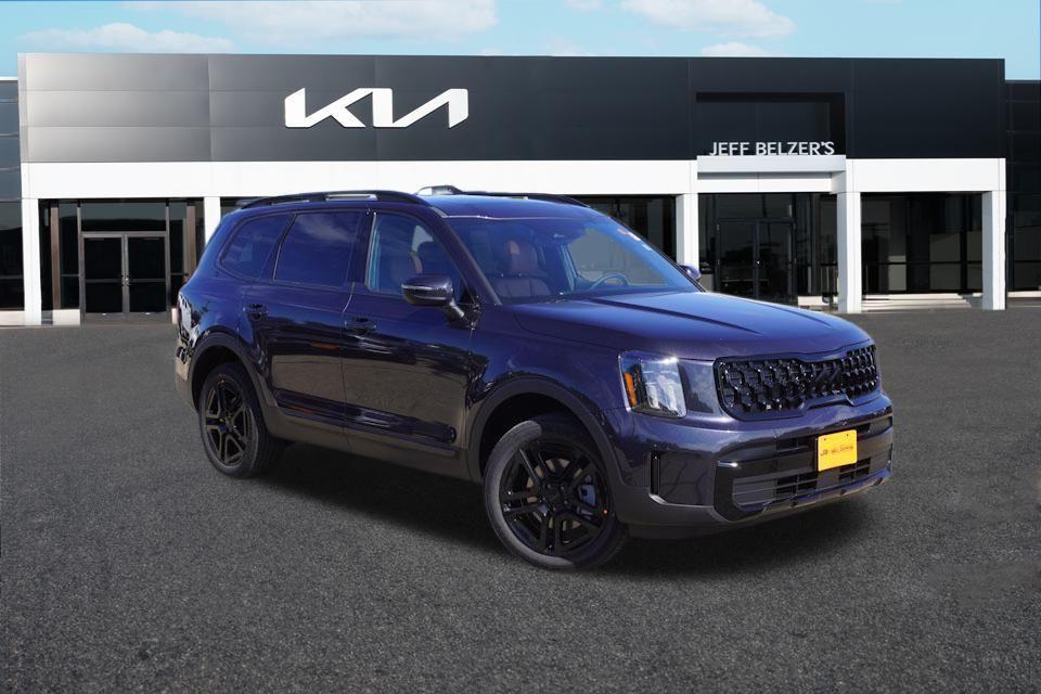 new 2025 Kia Telluride car, priced at $44,791