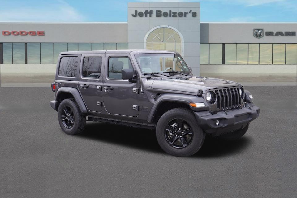 used 2022 Jeep Wrangler Unlimited car, priced at $36,696
