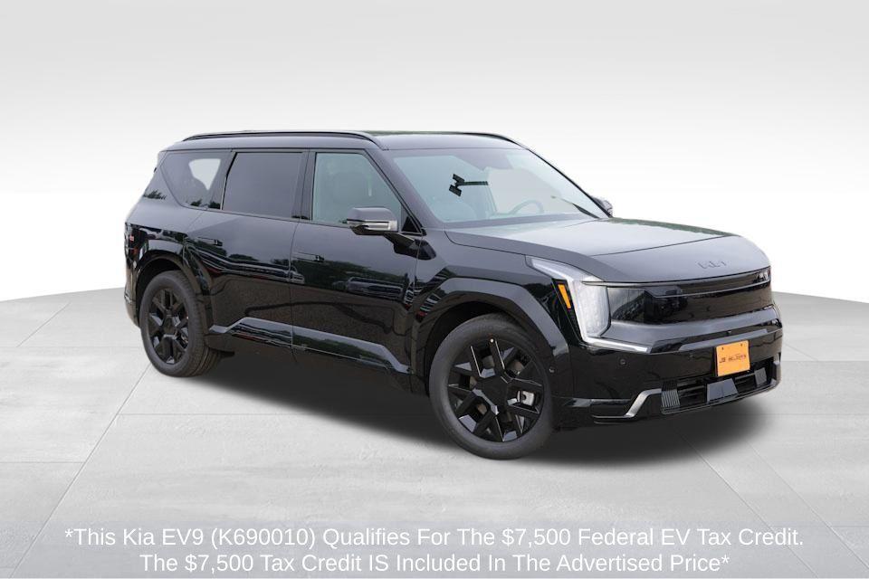new 2026 Kia EV9 car, priced at $55,265