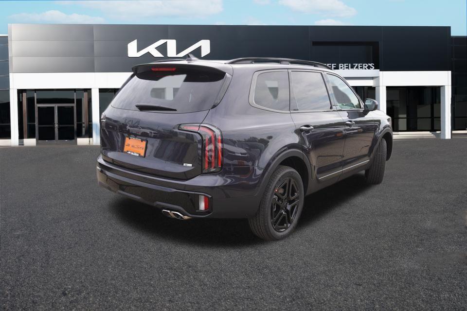 new 2025 Kia Telluride car, priced at $44,791