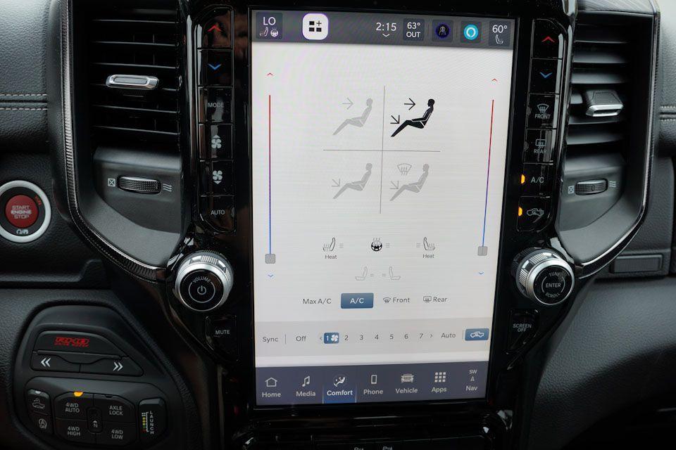 new 2026 Ram 1500 car, priced at $70,545