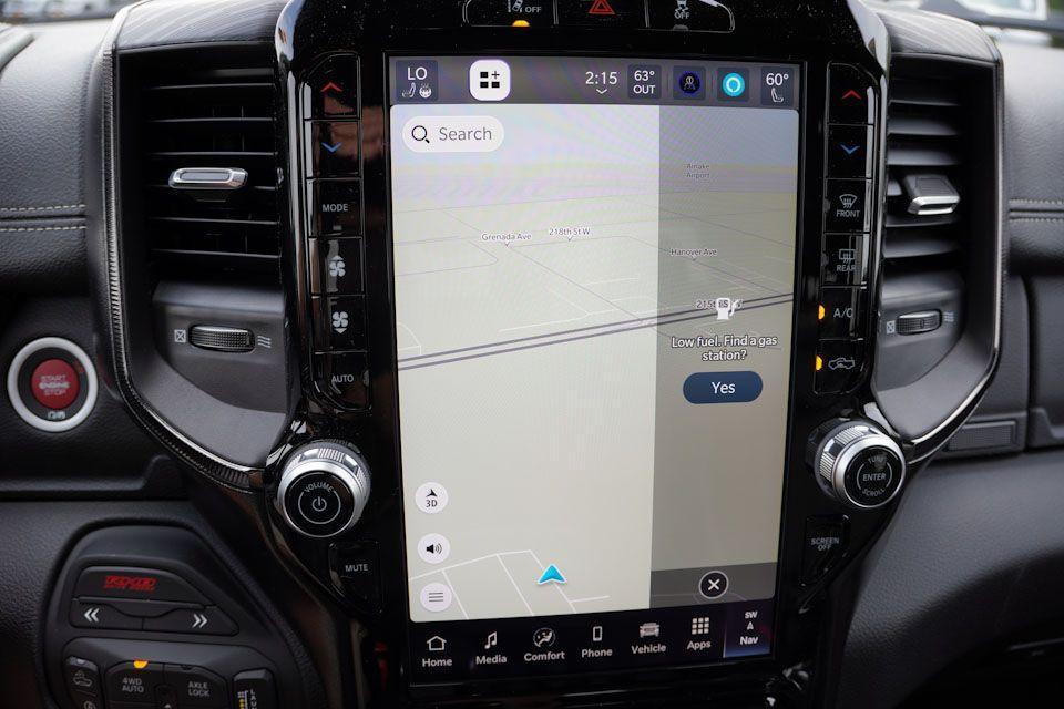 new 2026 Ram 1500 car, priced at $70,545