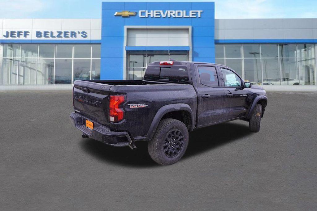 new 2025 Chevrolet Colorado car, priced at $38,565