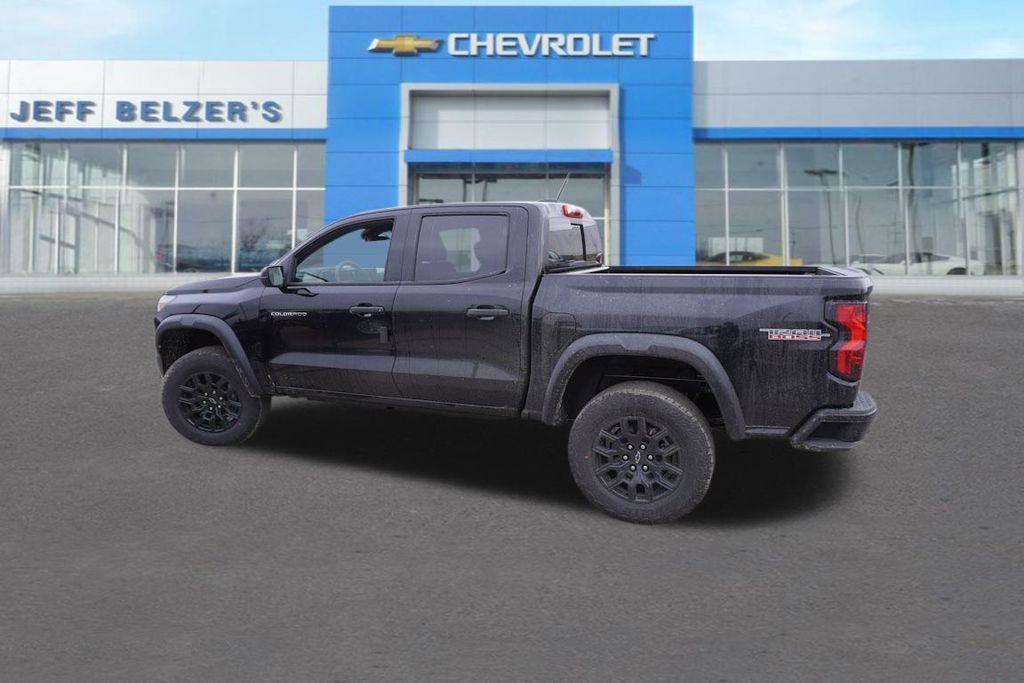 new 2025 Chevrolet Colorado car, priced at $38,565