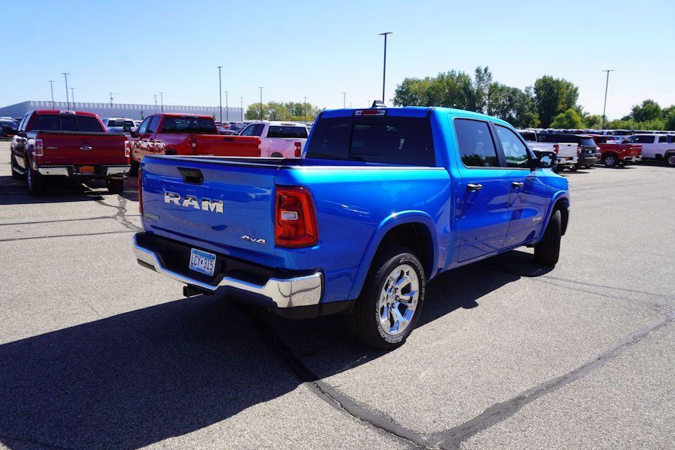 new 2025 Ram 1500 car, priced at $42,425