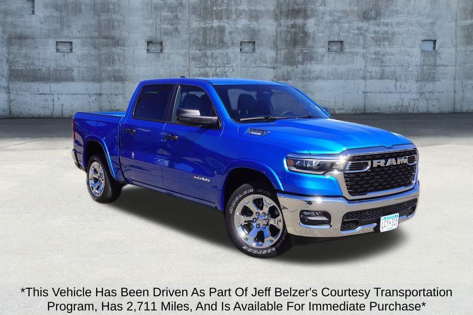 new 2025 Ram 1500 car, priced at $43,225