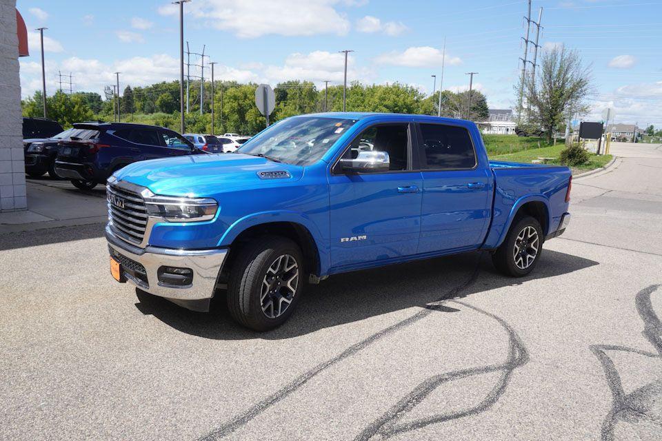 new 2025 Ram 1500 car, priced at $54,656